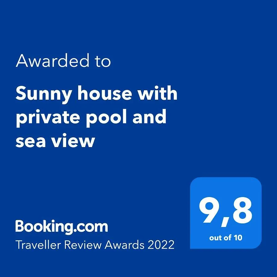 Sunny House With Private Pool And Sea View Villa Costa Adeje  Holiday home Costa Adeje (Tenerife)