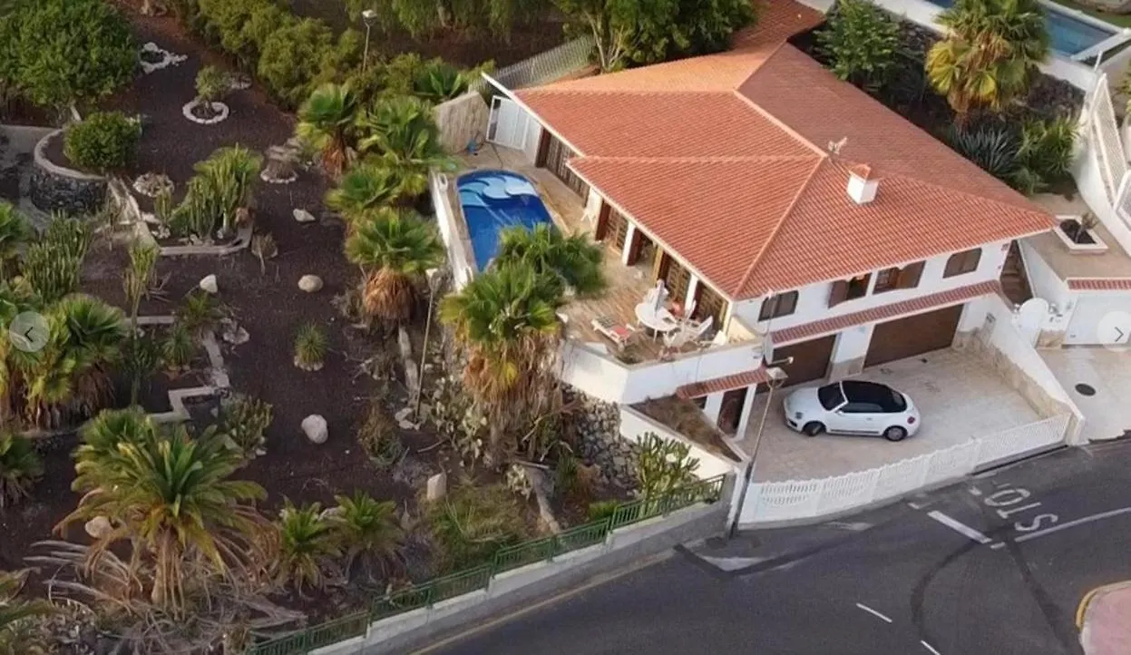 Holiday home Sunny House With Private Pool And Sea View Villa Costa Adeje