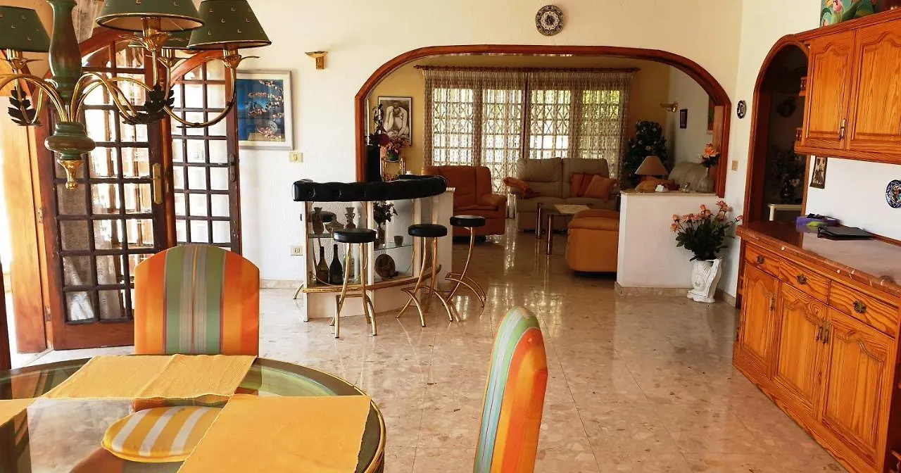 Sunny House With Private Pool And Sea View Villa Costa Adeje  Costa Adeje (Tenerife)