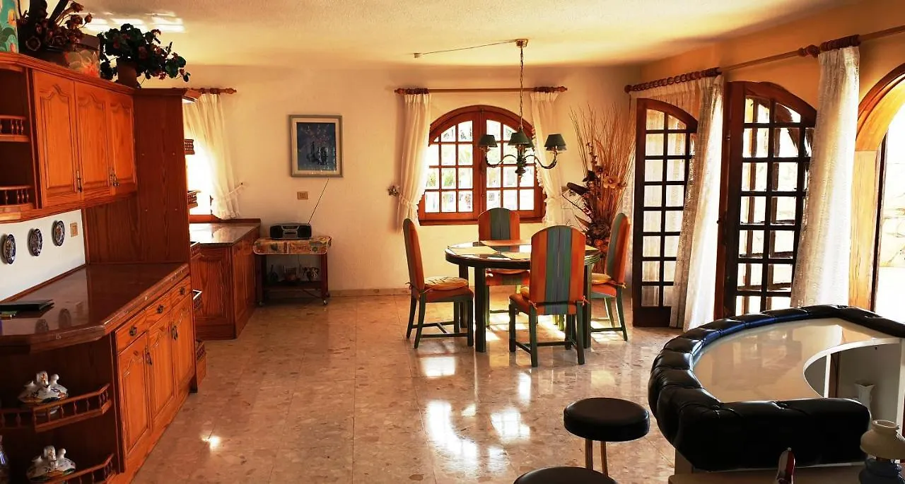 Sunny House With Private Pool And Sea View Villa Costa Adeje  Spain