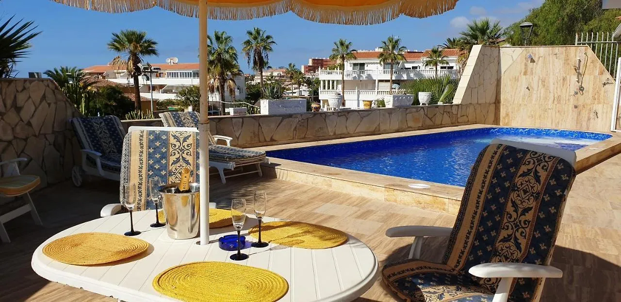 Sunny House With Private Pool And Sea View Villa Costa Adeje