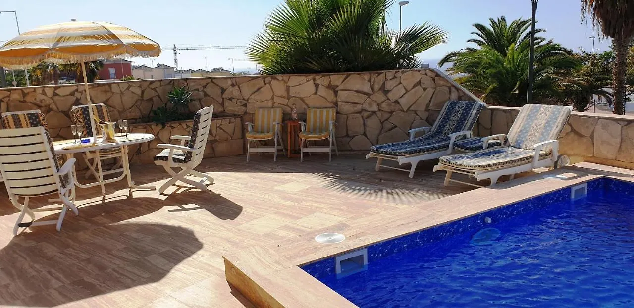 Sunny House With Private Pool And Sea View Villa Costa Adeje  Holiday home