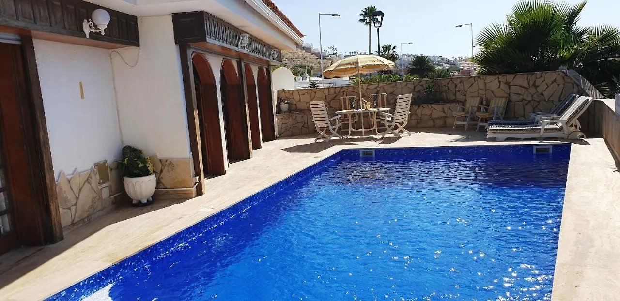 Holiday home Sunny House With Private Pool And Sea View Villa Costa Adeje