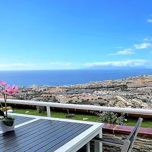 Apartment Luxury Penthouse, Sunset, Heated Pool, Fast Wifi, Costa Adeje (Tenerife)