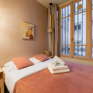 Moderne Marais - 4p - Flat-guest , Paris France