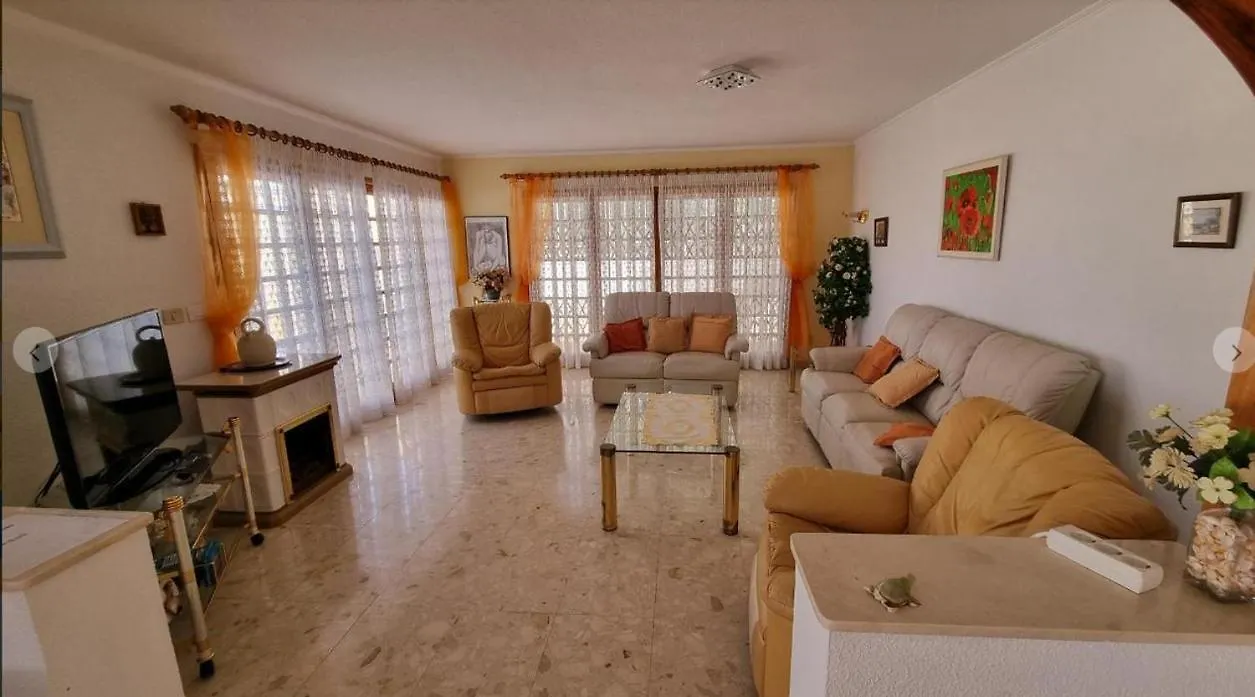 Sunny House With Private Pool And Sea View Villa Costa Adeje  Spain